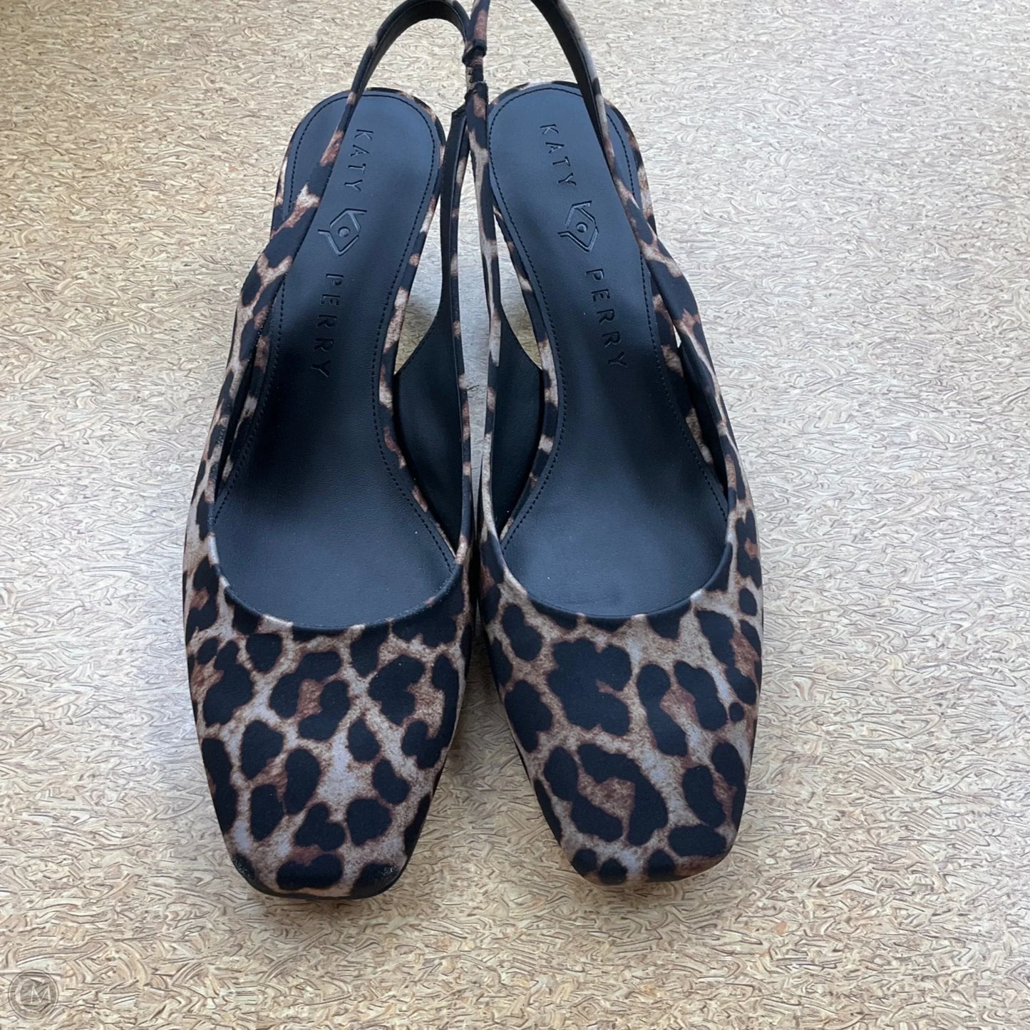 Shoes Heels Kitten By Katy Perry In Animal Print, Size: 11