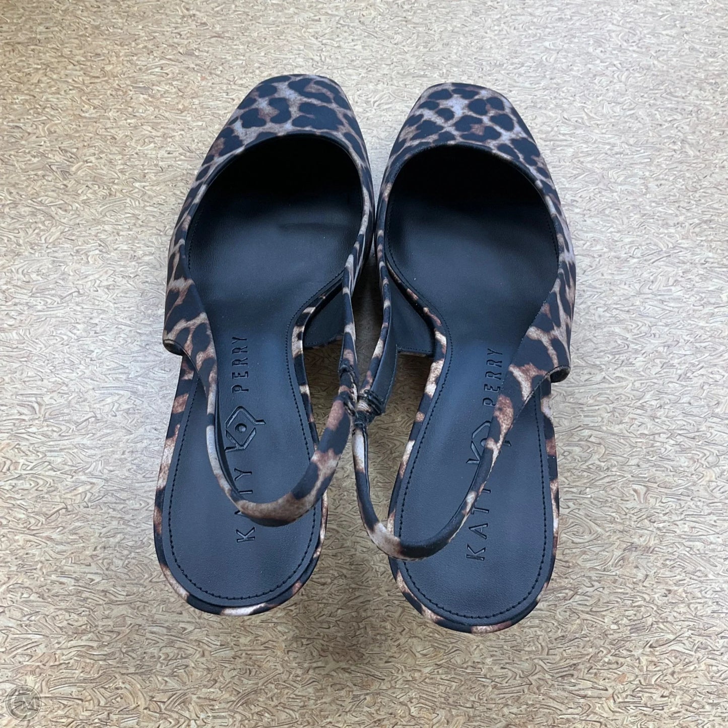 Shoes Heels Kitten By Katy Perry In Animal Print, Size: 11