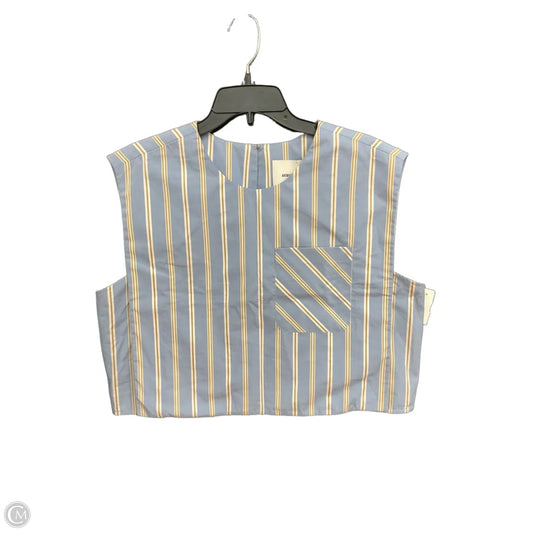 Top Sleeveless By Clothes Mentor In Striped Pattern, Size: Xl