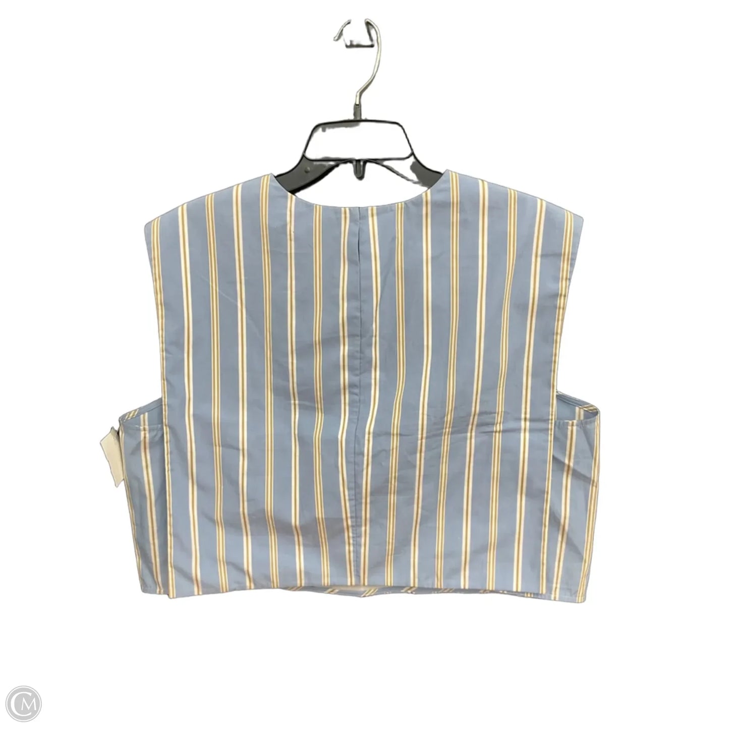 Top Sleeveless By Clothes Mentor In Striped Pattern, Size: Xl