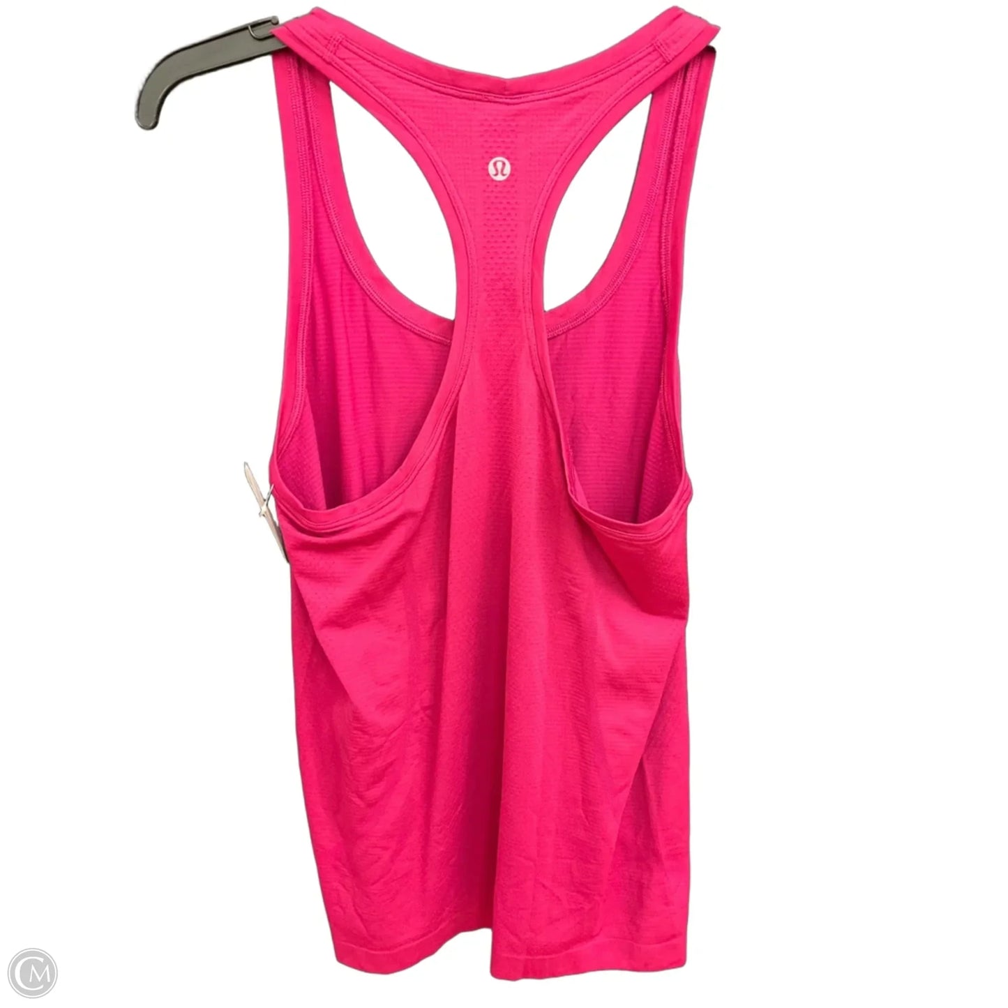 Athletic Tank Top By Lululemon In Pink, Size: M