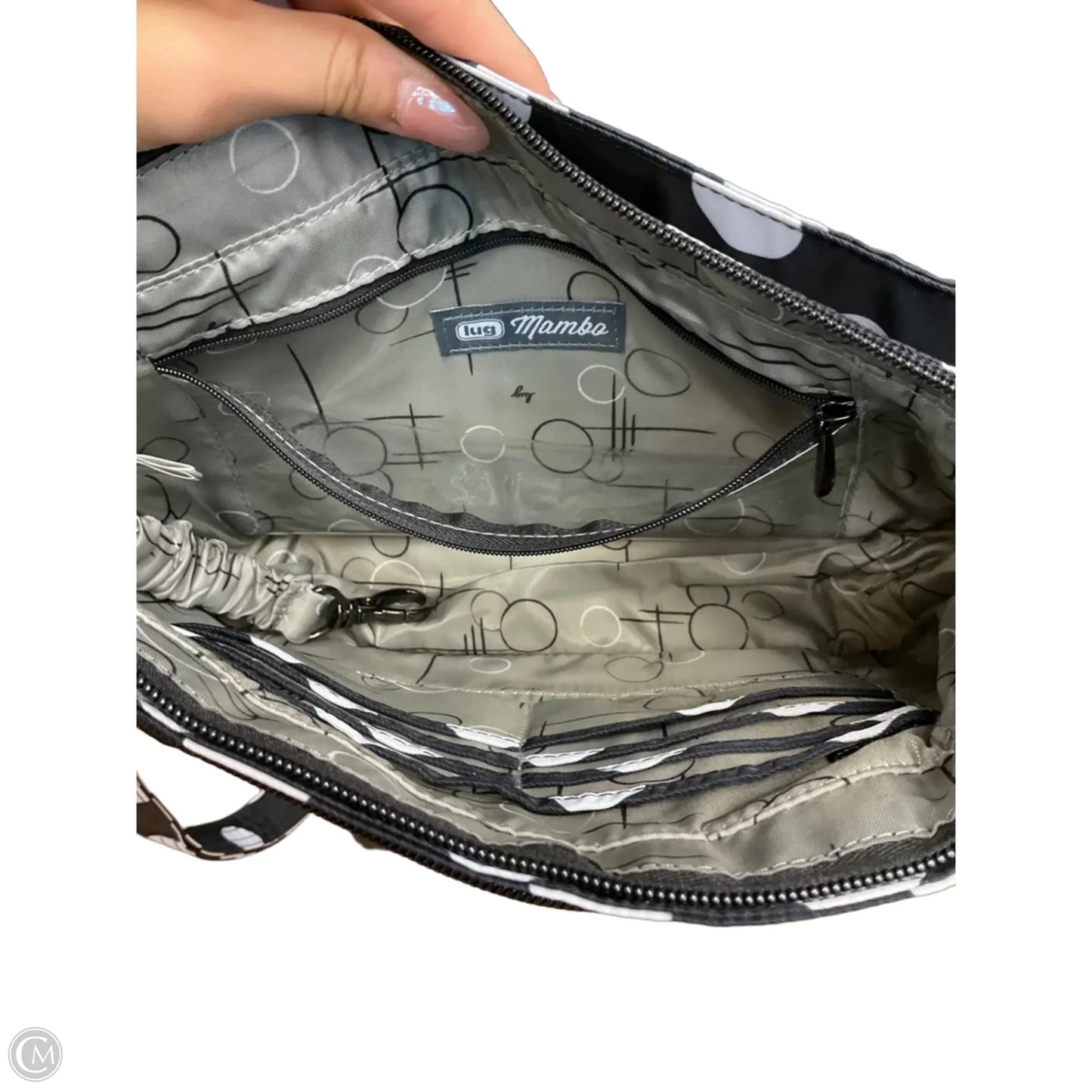 Crossbody By Lug, Size: Medium