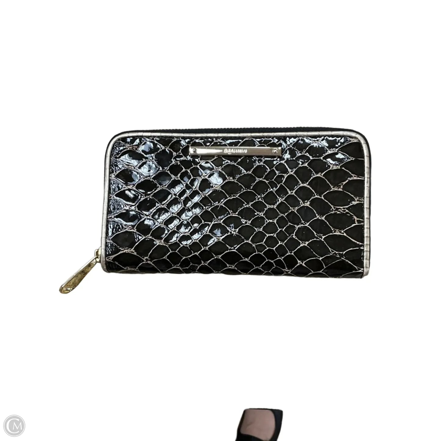 Handbag Designer By Brahmin, Size: Medium