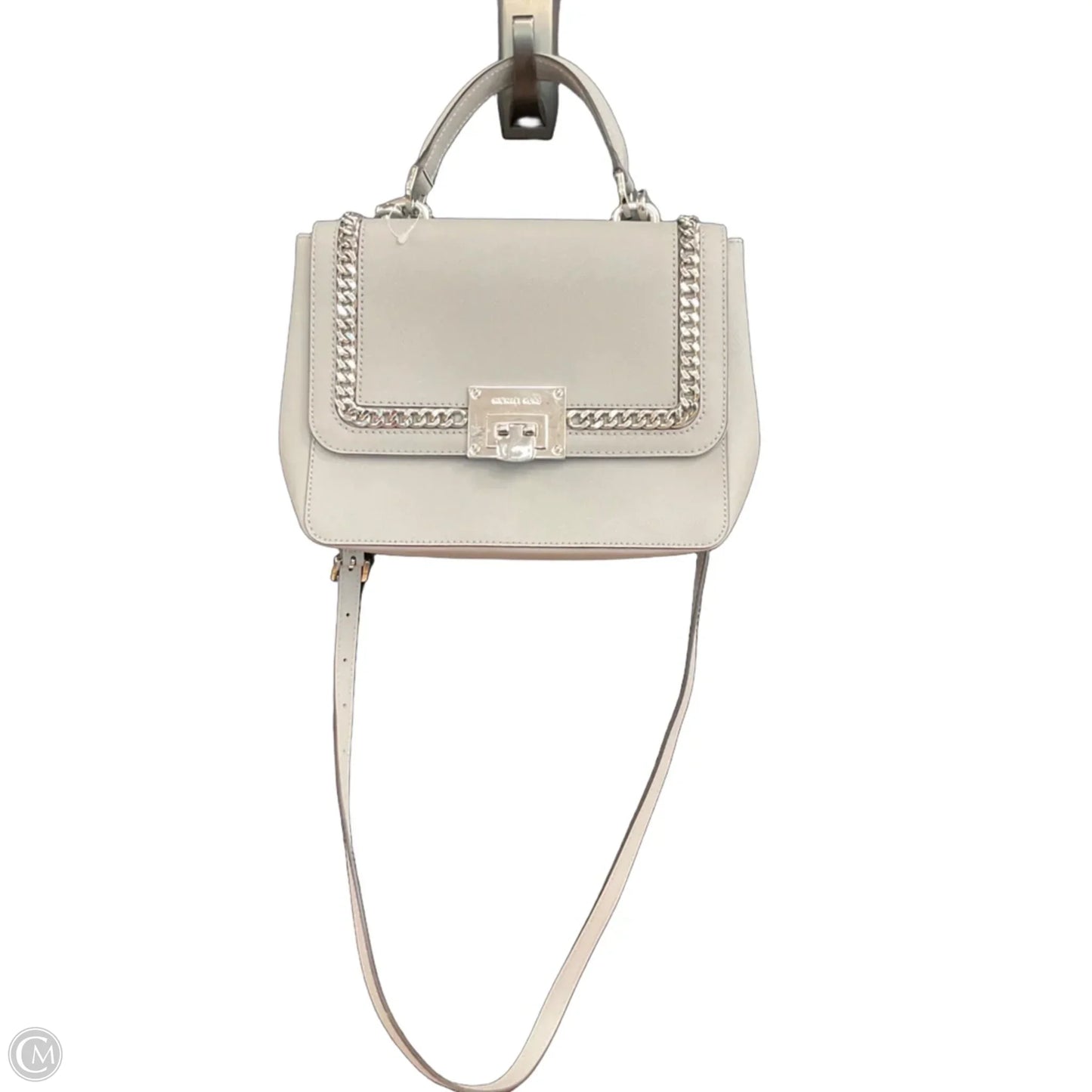 Crossbody Designer By Michael Kors, Size: Medium