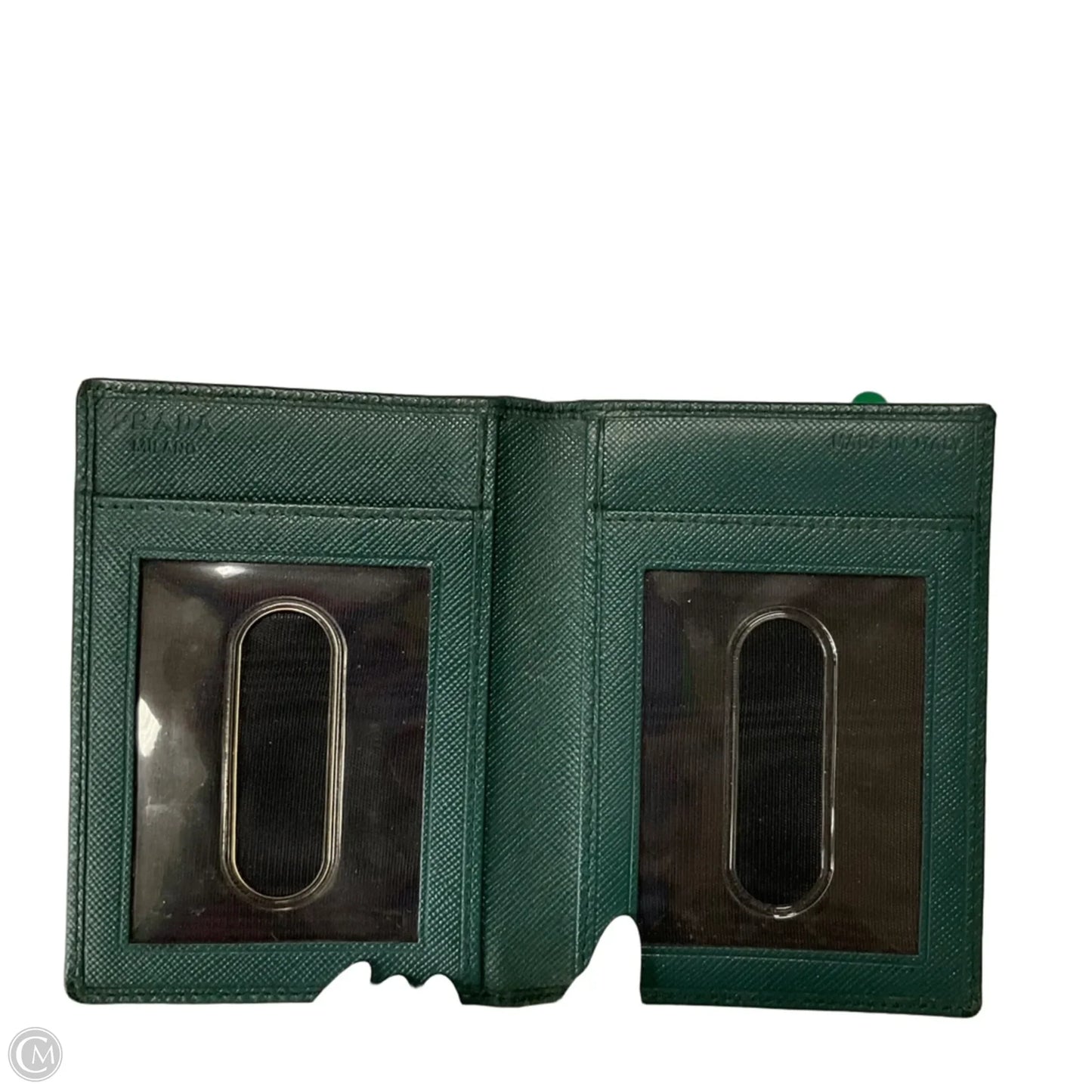 Wallet Luxury Designer By Prada, Size: Small