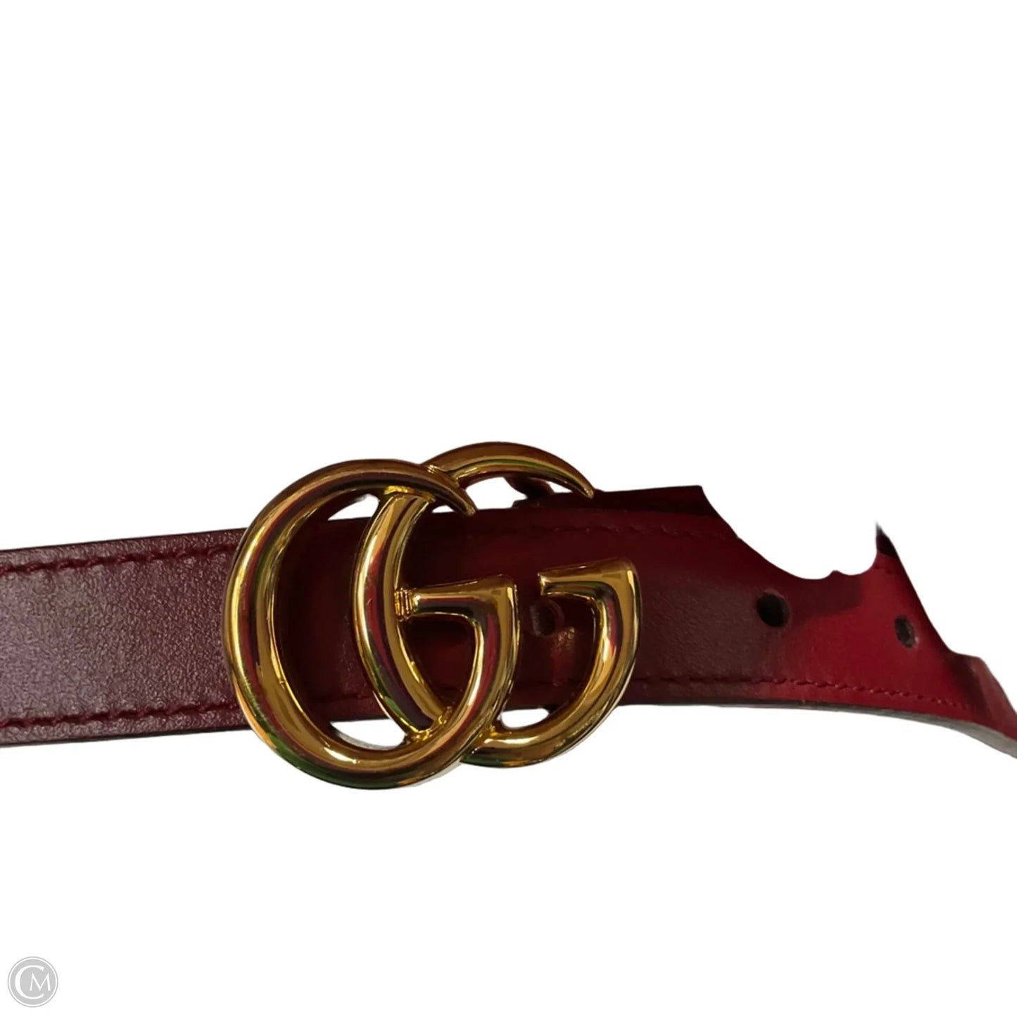 Belt Luxury Designer By Gucci, Size: