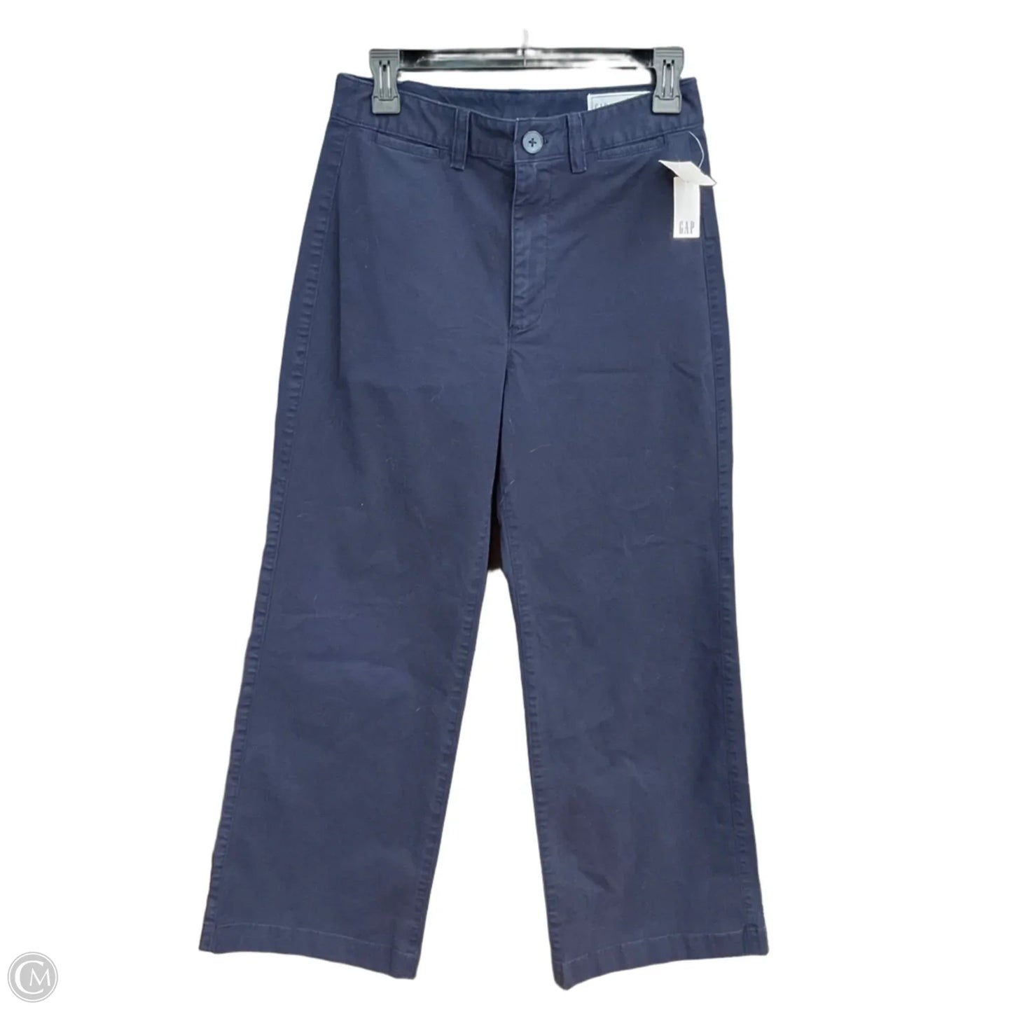 Pants Wide Leg By Gap In Navy, Size: 4