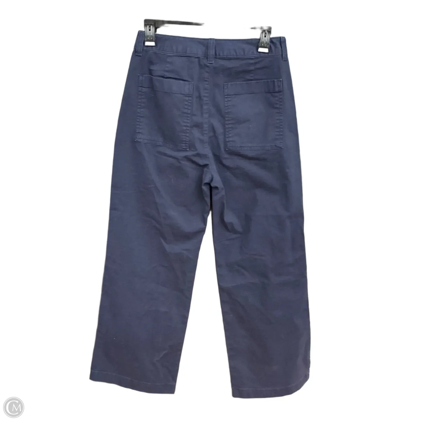 Pants Wide Leg By Gap In Navy, Size: 4