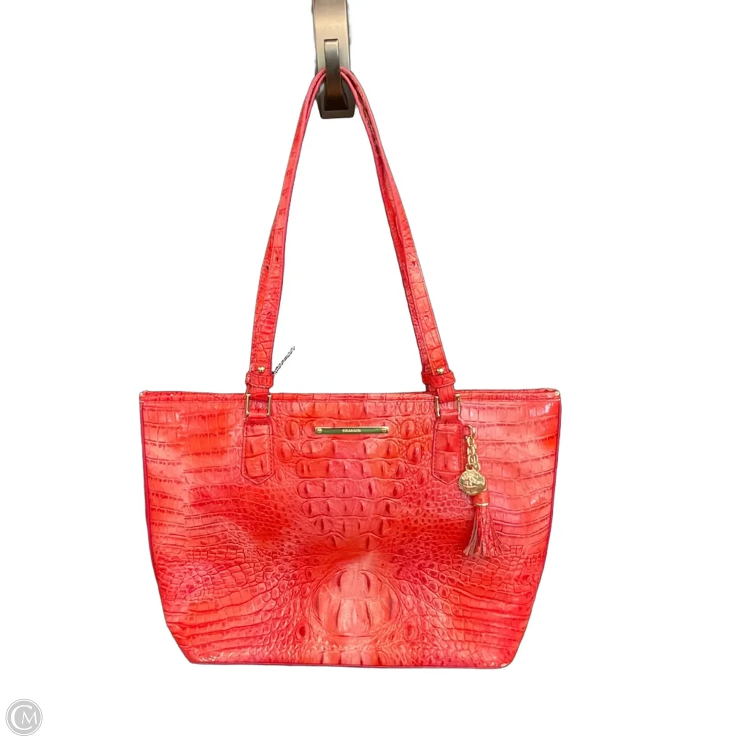 Handbag Designer By Brahmin, Size: Medium