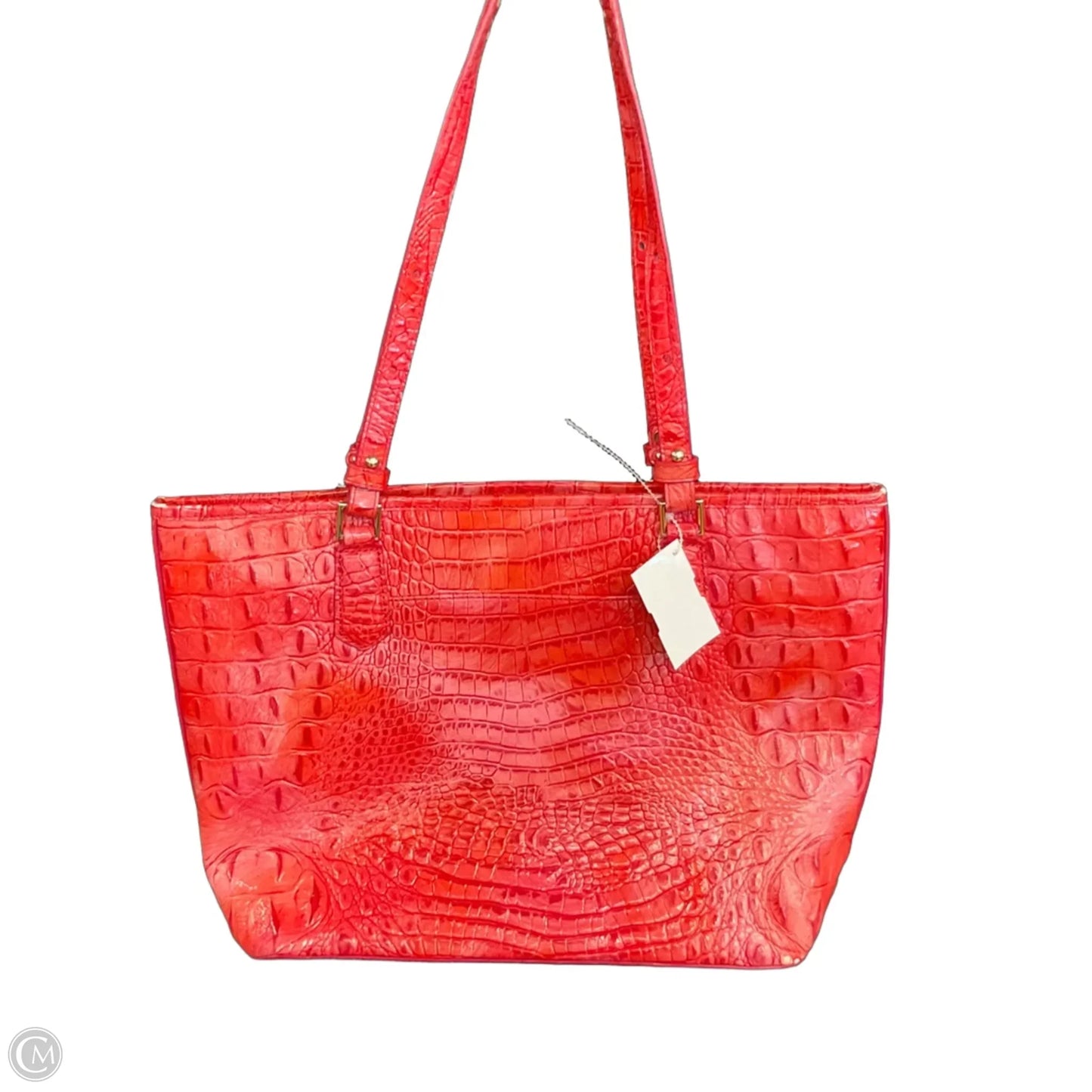 Handbag Designer By Brahmin, Size: Medium