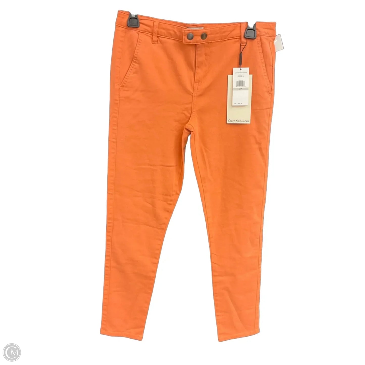 Pants Other By Calvin Klein In Orange, Size: 4