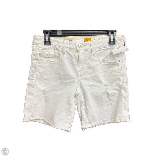 Shorts By Pilcro In White, Size: 0