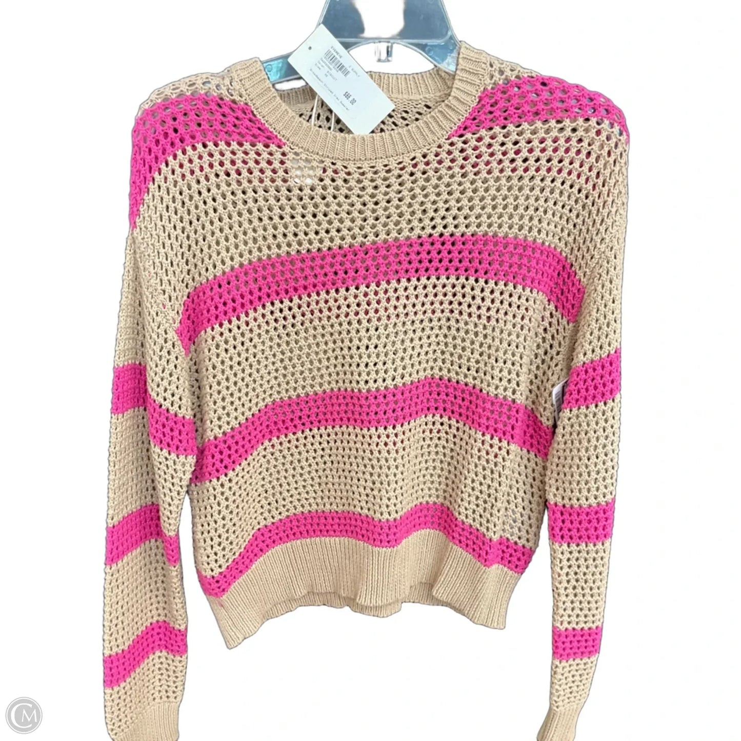 Sweater By Z Supply In Striped Pattern, Size: Xs