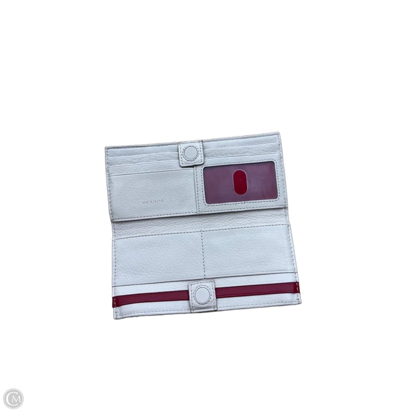 Wallet Leather By Hammitt, Size: Medium