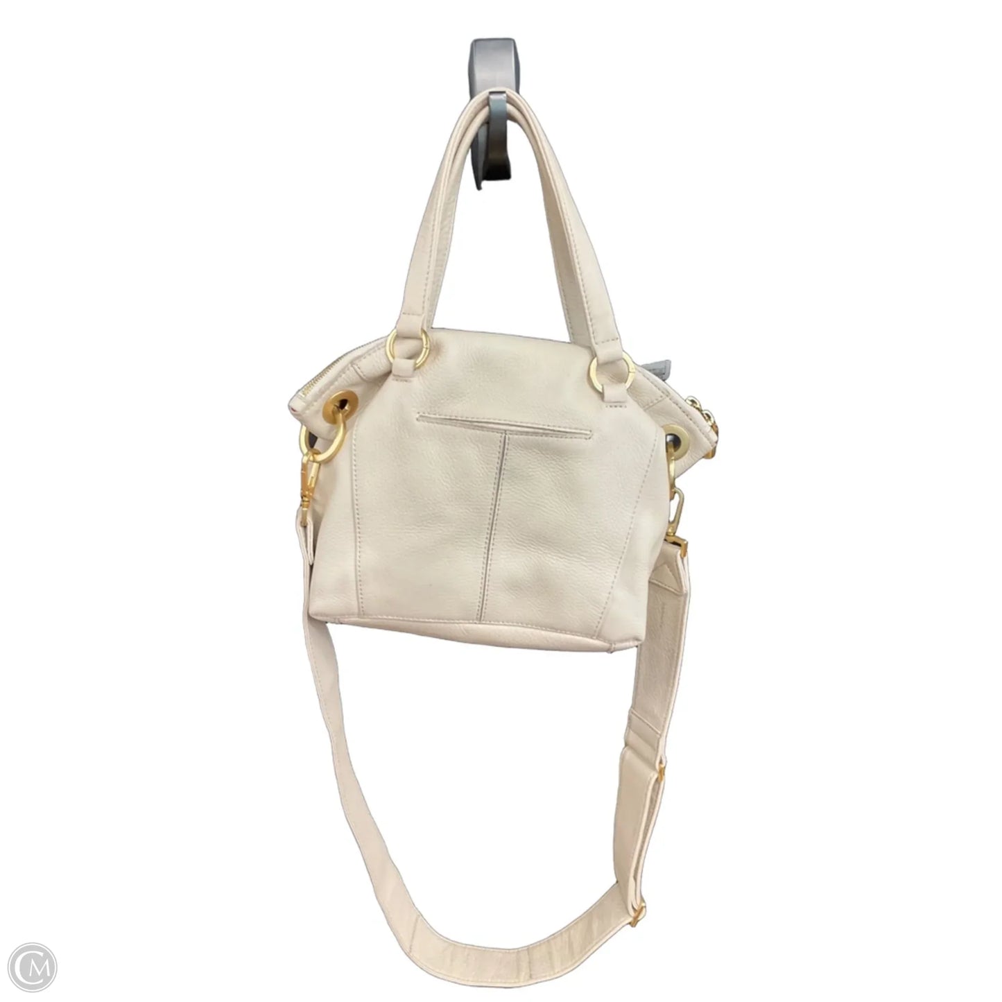 Handbag Leather By Hammitt, Size: Medium