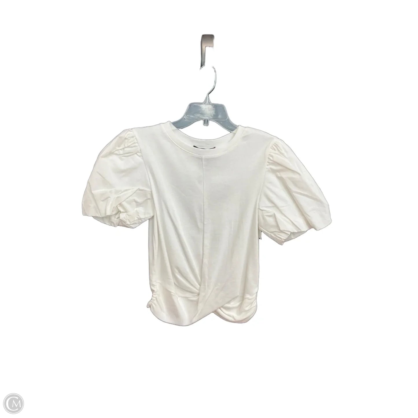 Top Long Sleeve By J. Crew In White, Size: Xs
