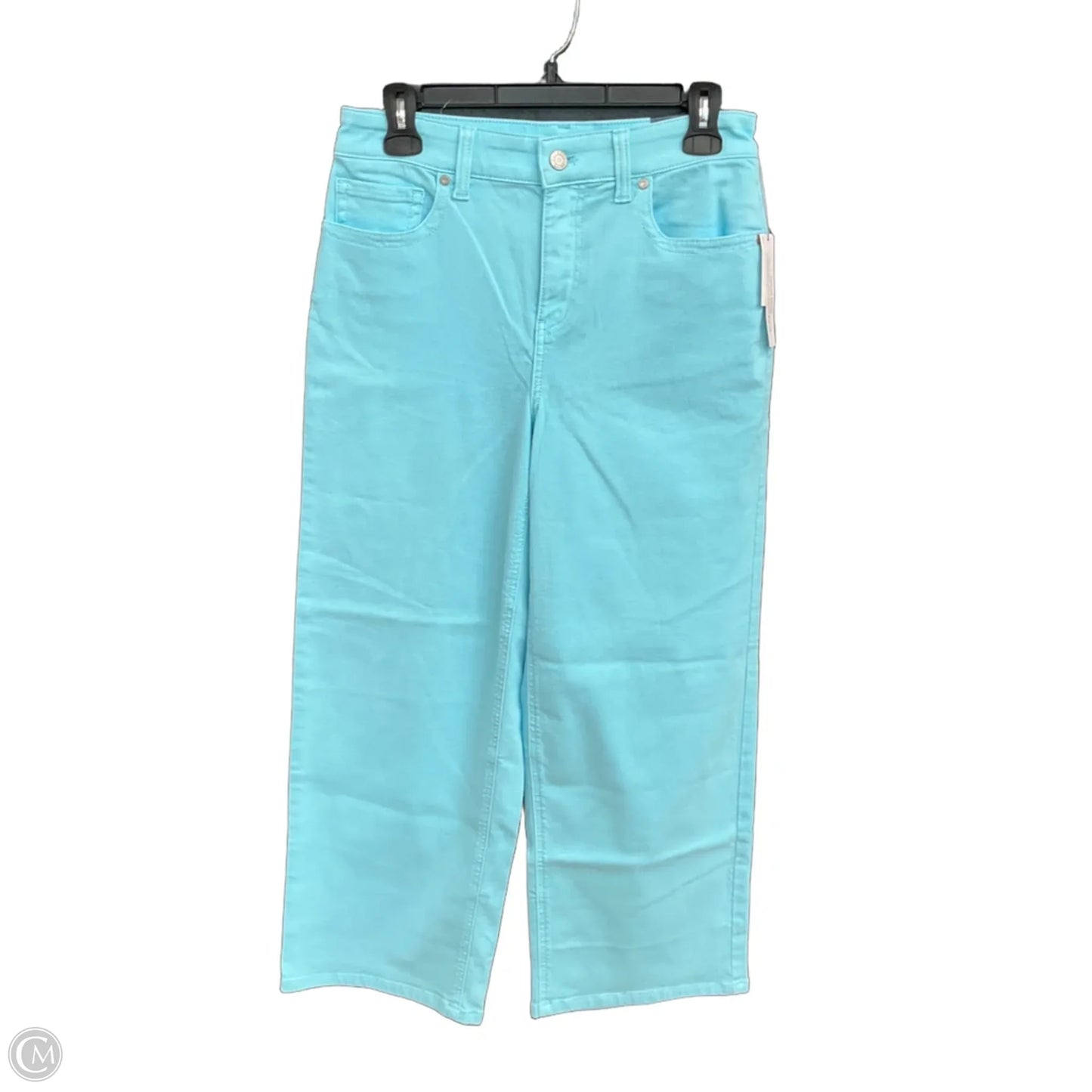 Pants Cropped By Talbots In Blue, Size: 4