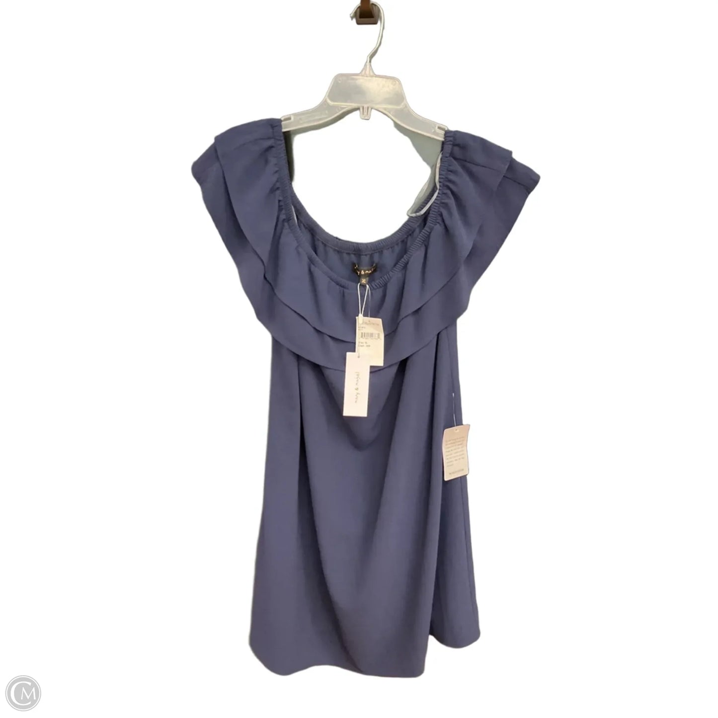 Dress Casual Short By Clothes Mentor In Navy, Size: Xl