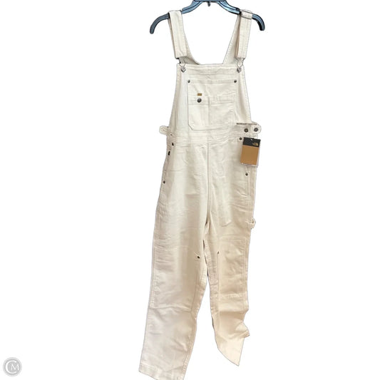 Overalls By The North Face In Cream, Size: Sp