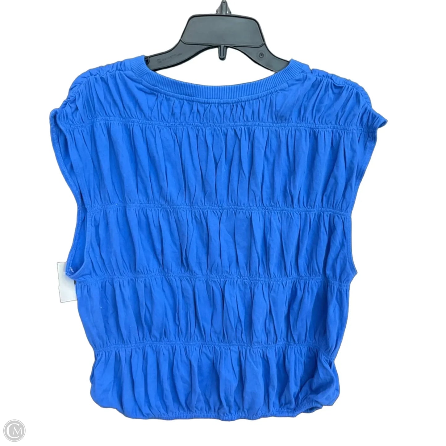 Top Sleeveless By Maeve In Blue, Size: S