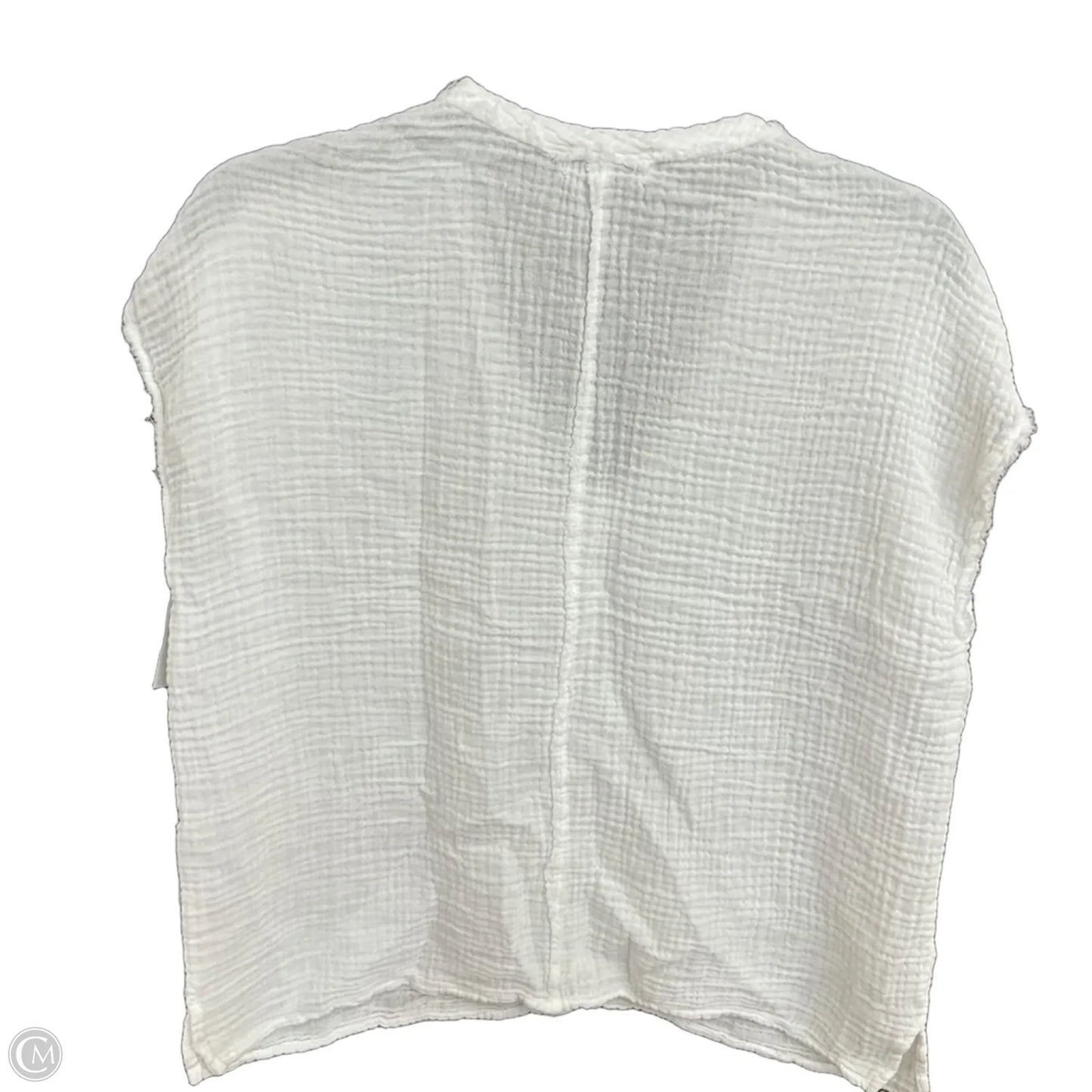 Top Sleeveless By Michael Stars In White, Size: M