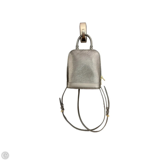 Backpack Luxury Designer By Louis Vuitton, Size: Small