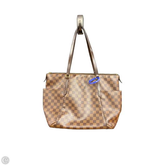 Handbag Luxury Designer By Louis Vuitton, Size: Large