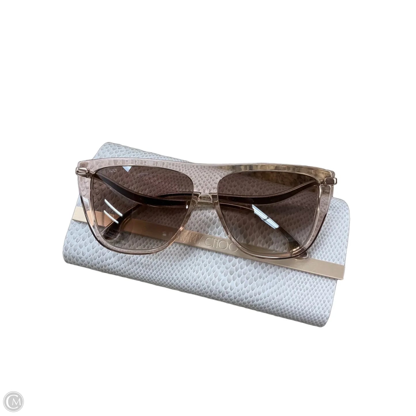 Sunglasses Luxury Designer By Jimmy Choo, Size: