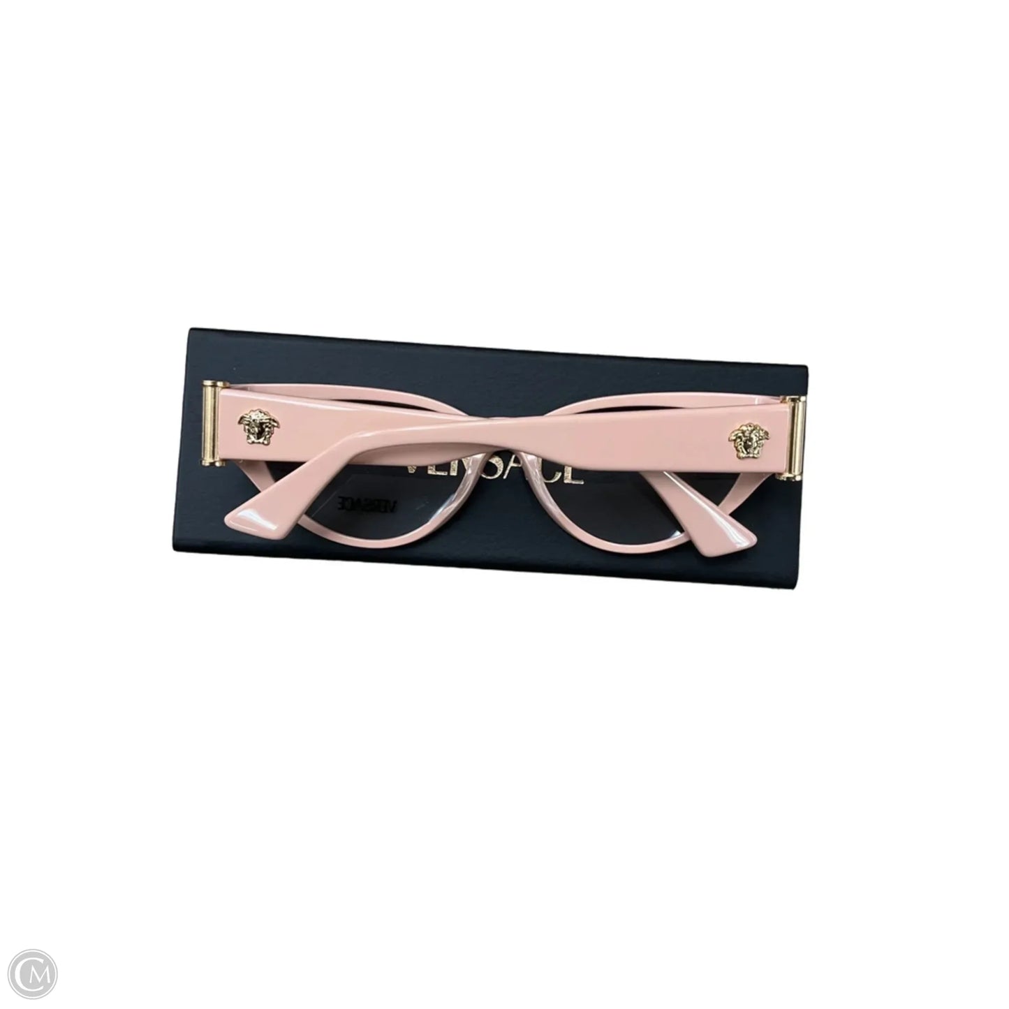 Sunglasses Luxury Designer By Versace, Size: