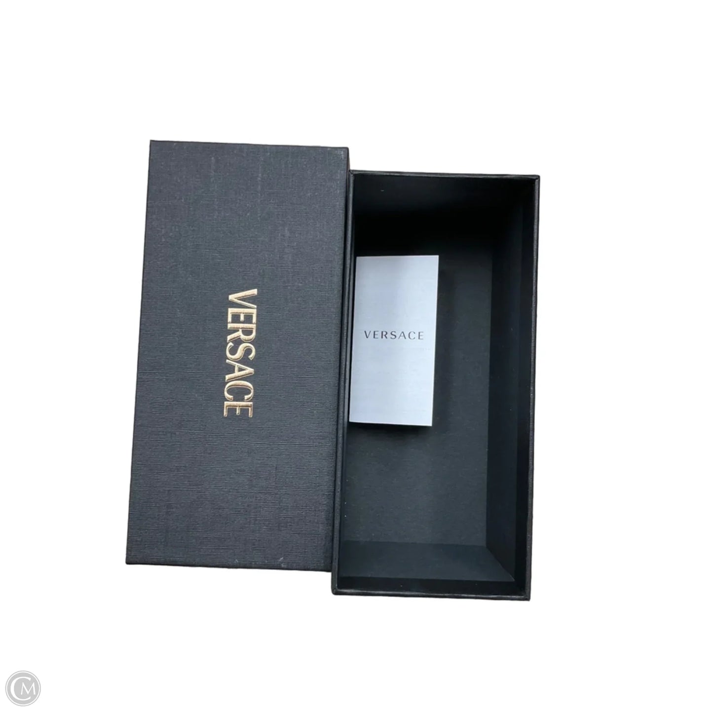 Sunglasses Luxury Designer By Versace, Size: