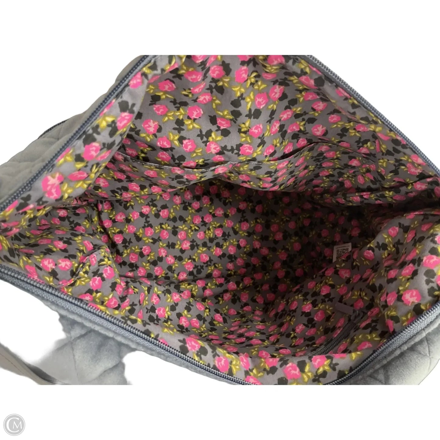 Handbag By Vera Bradley, Size: Large