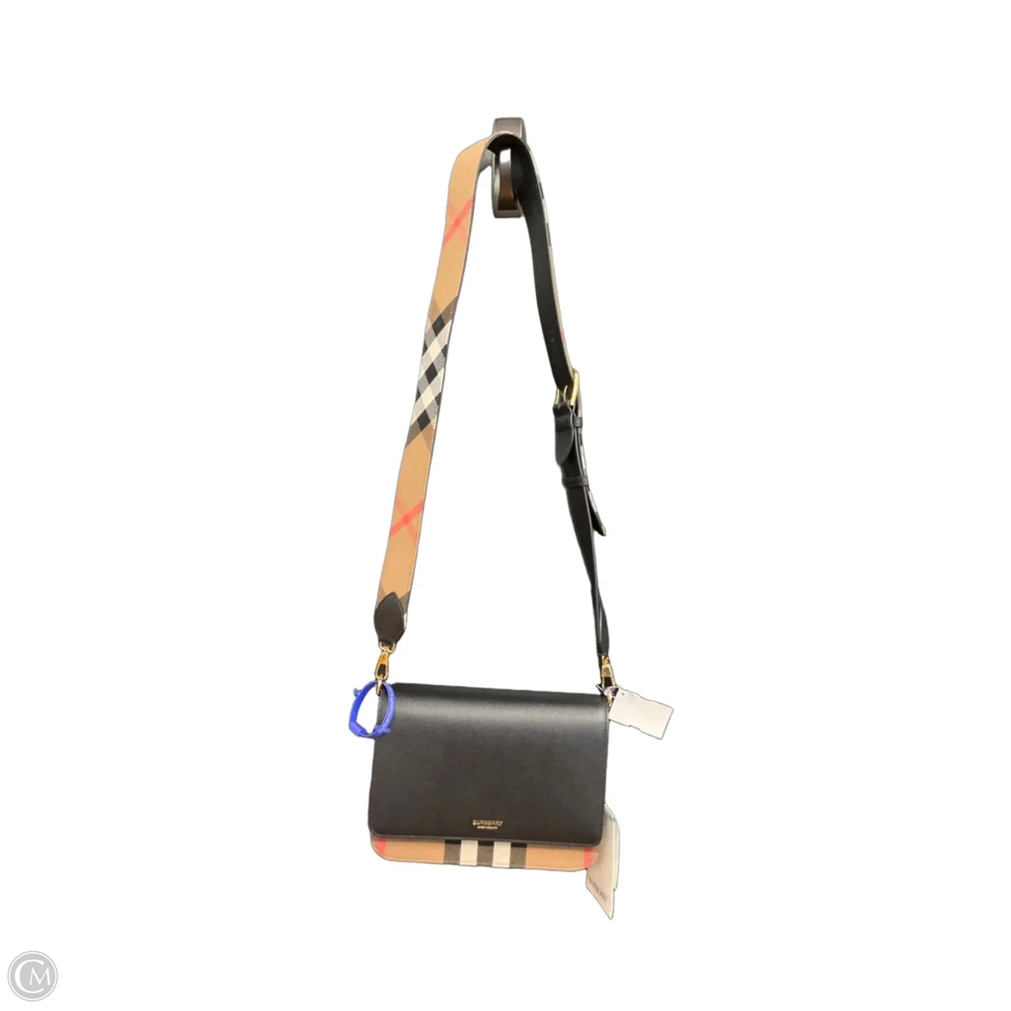 Crossbody Luxury Designer By Burberry, Size: Medium