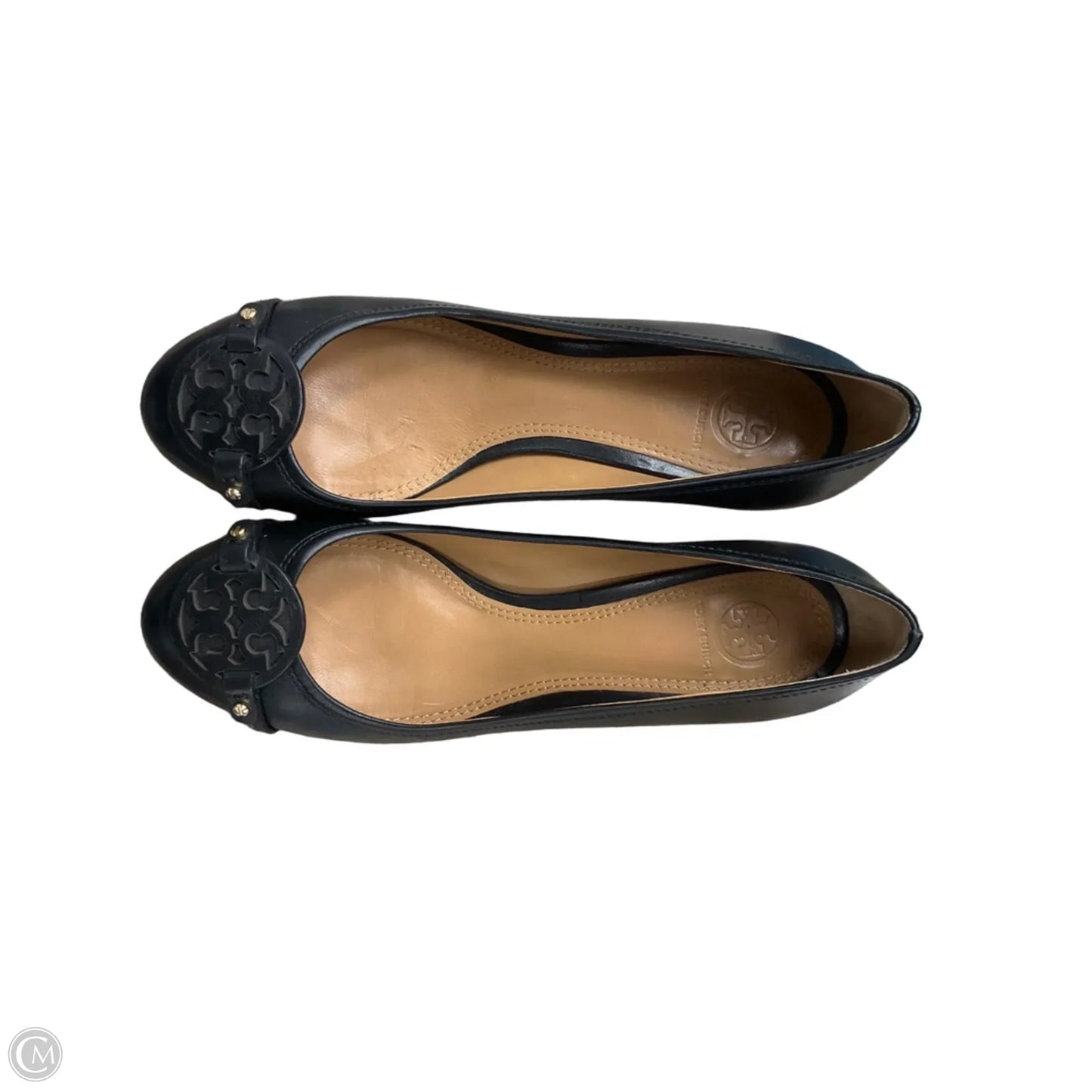 Shoes Designer By Tory Burch In Black, Size: 9