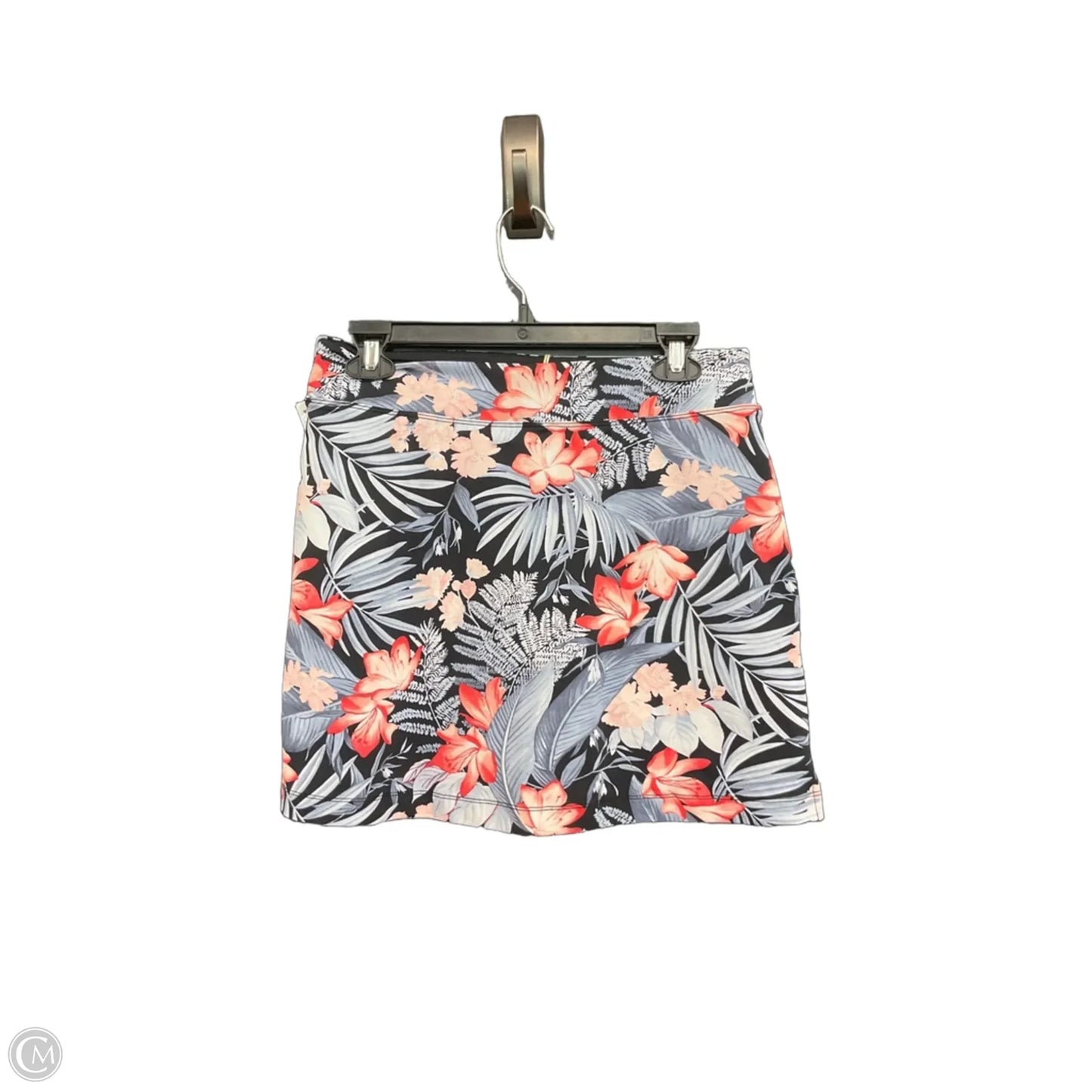 Athletic Skort By Tommy Bahama In Floral Print, Size: Xs