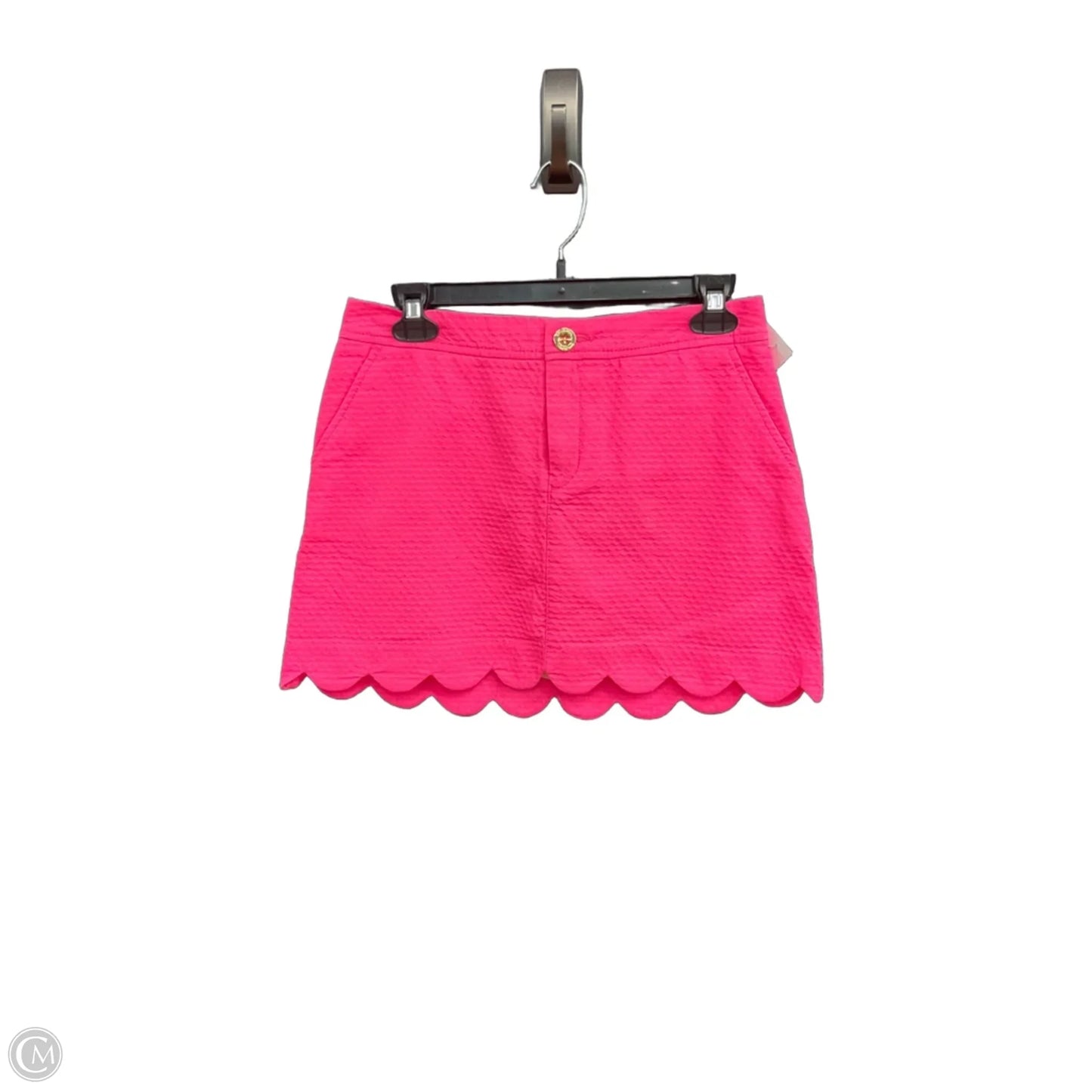 Shorts Designer By Lilly Pulitzer In Pink, Size: 0
