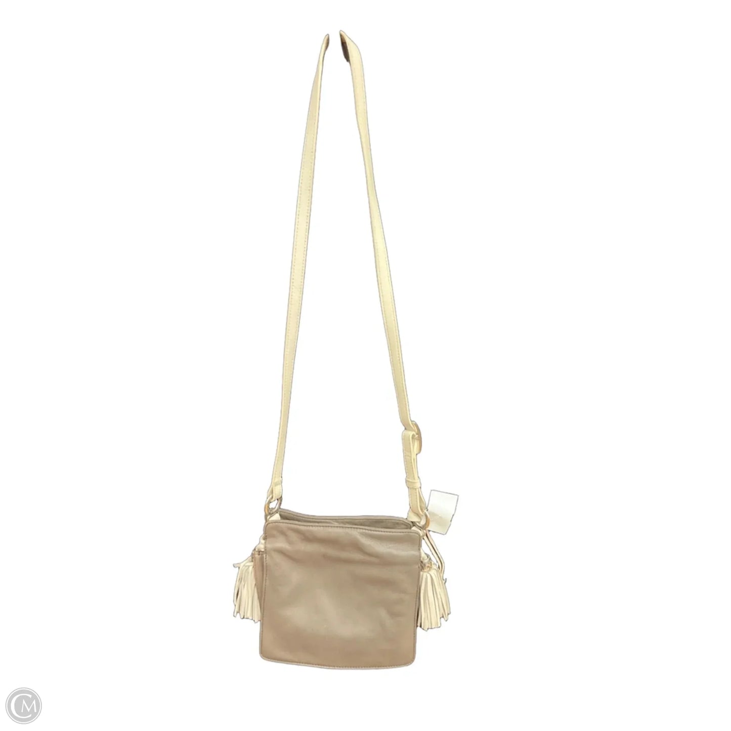 Crossbody Leather By Brighton, Size: Small