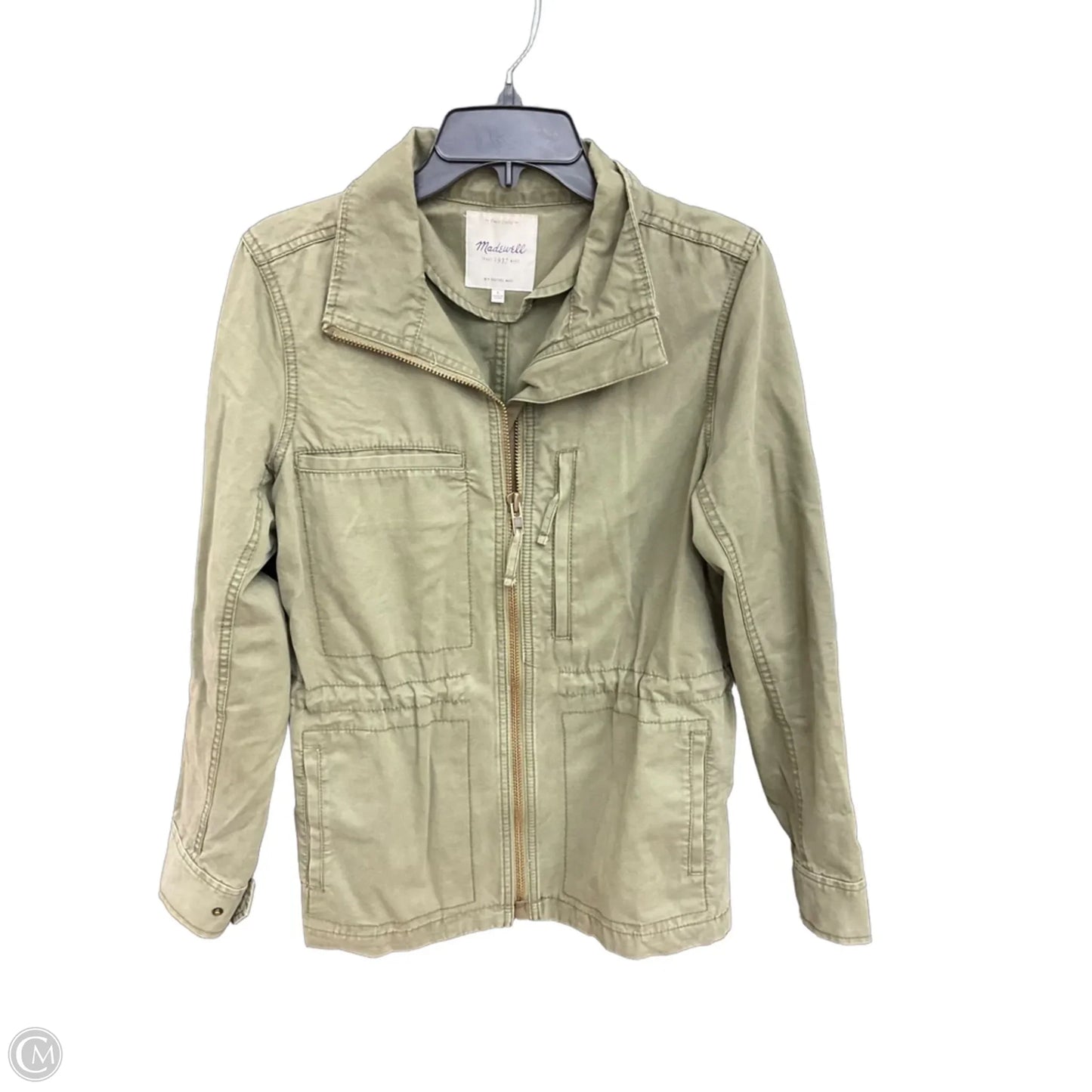 Jacket Other By Madewell In Green, Size: L