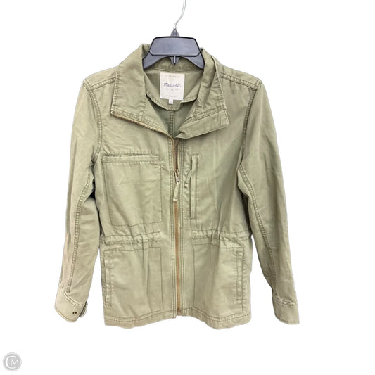 Jacket Other By Madewell In Green, Size: L