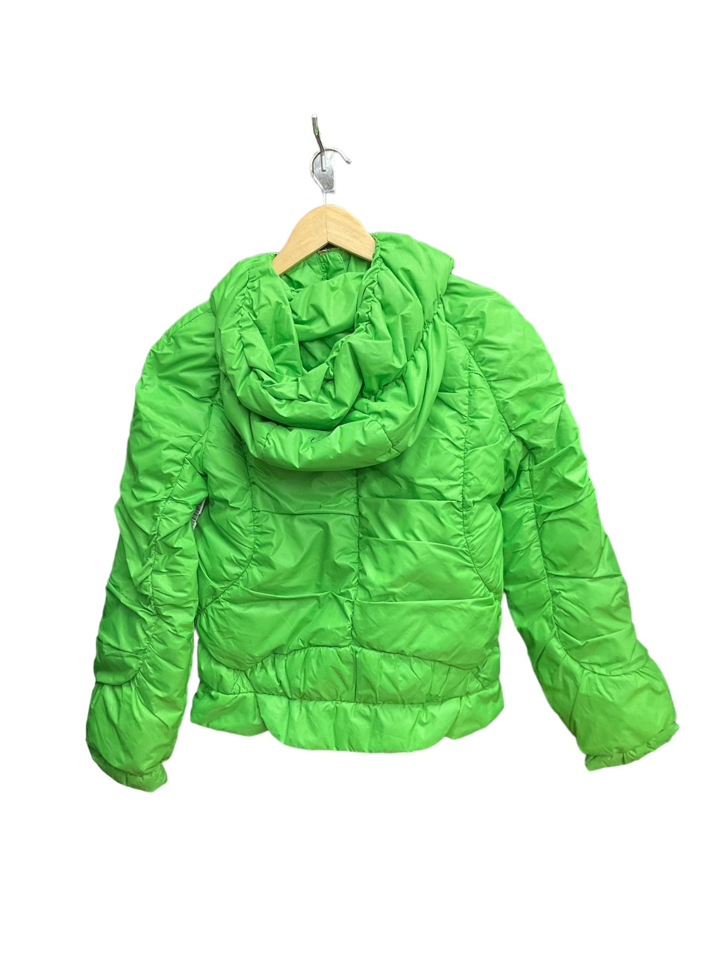 Green Coat Parka Clothes Mentor, Size L
