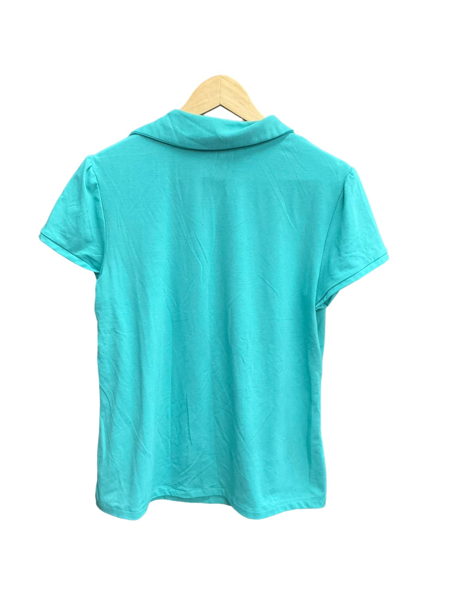 Aqua Top Short Sleeve Apt 9, Size L