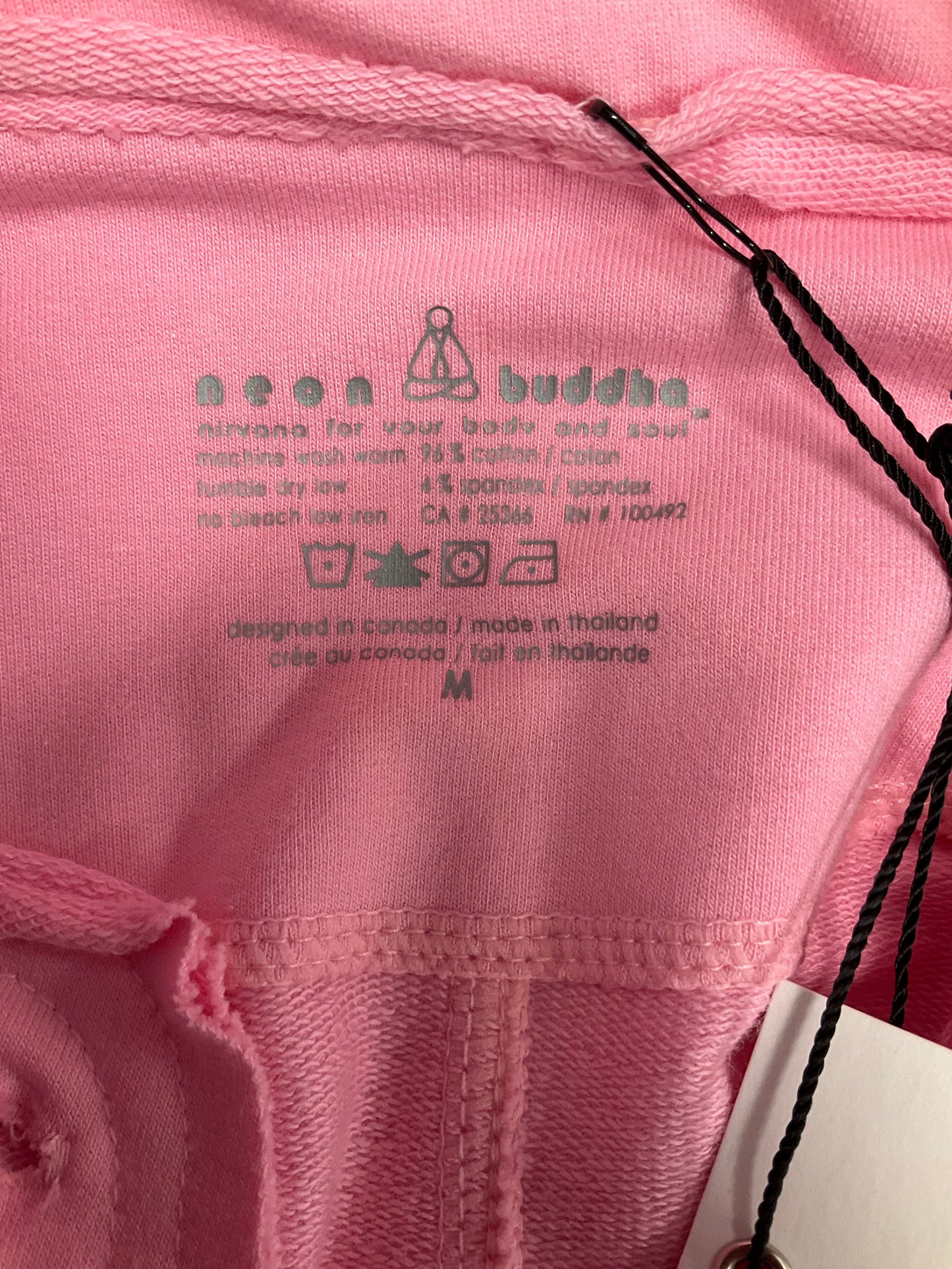 Pink Blazer Neon Buddha, Size M