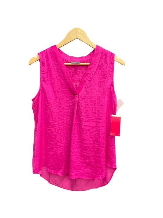 Pink Top Sleeveless Vince Camuto, Size M