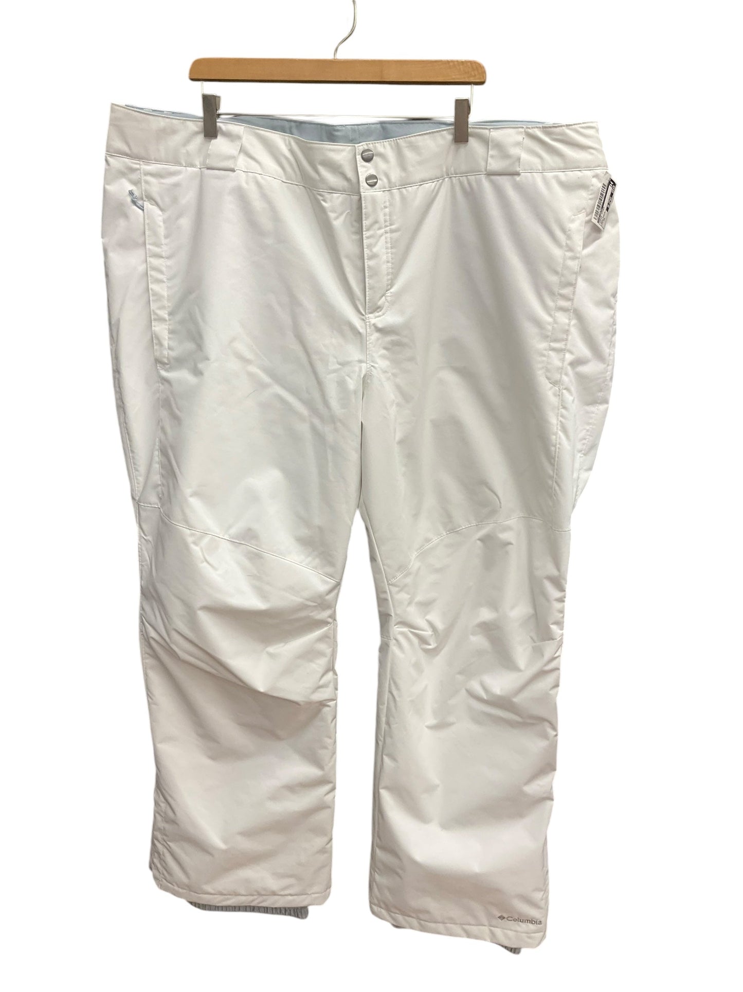 Pants Other By Columbia In White, Size: 3x