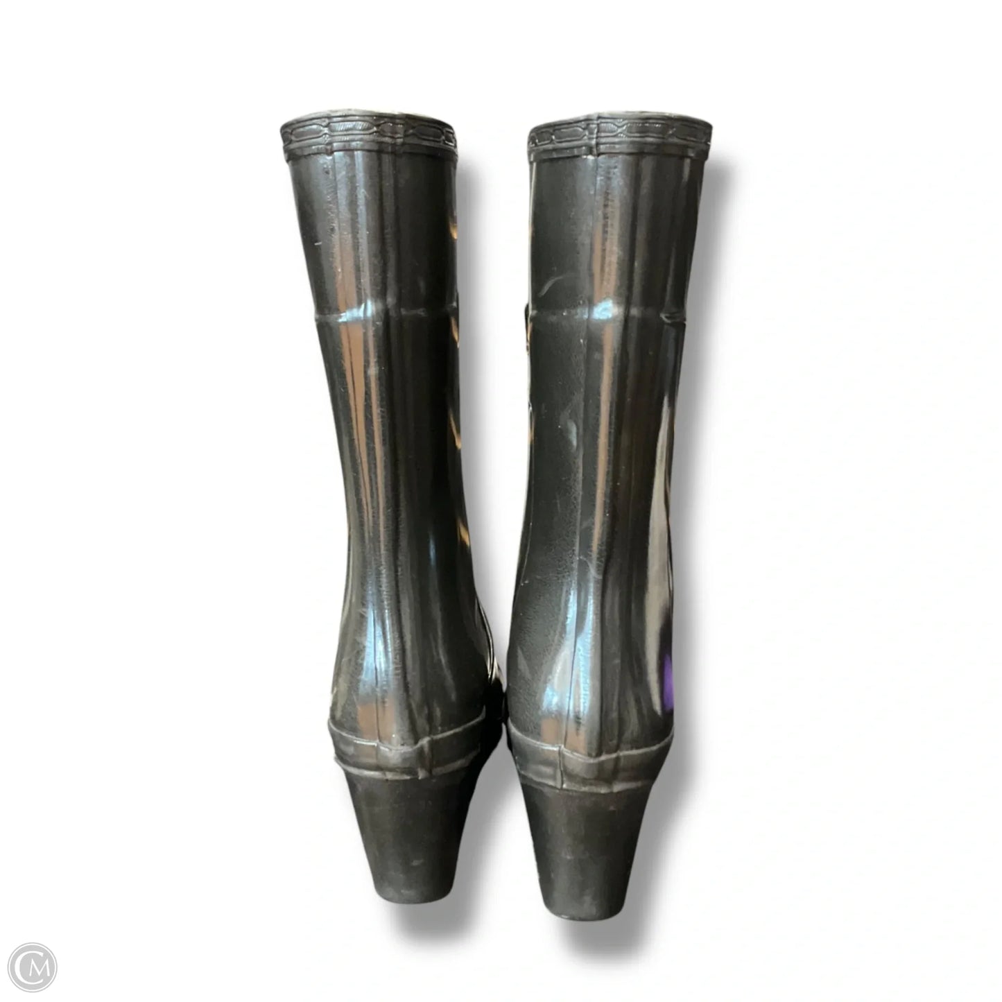 Boots Rain By Hunter In Black, Size: 6