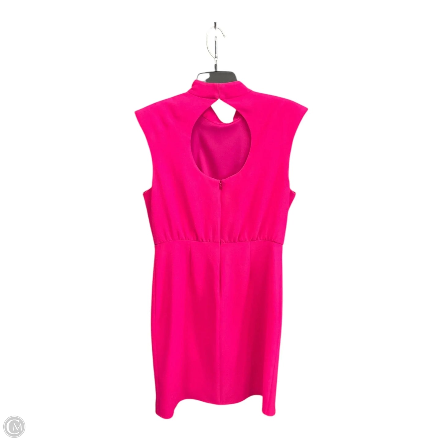 Dress Casual Short By Trina Turk In Pink, Size: M