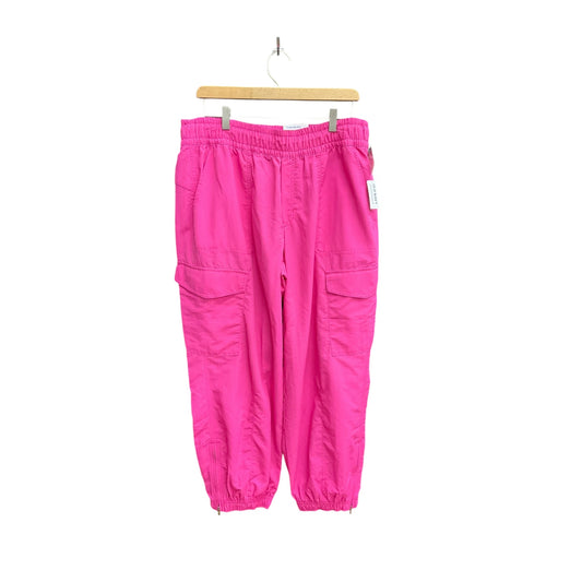 Athletic Pants By Old Navy In Pink, Size: L