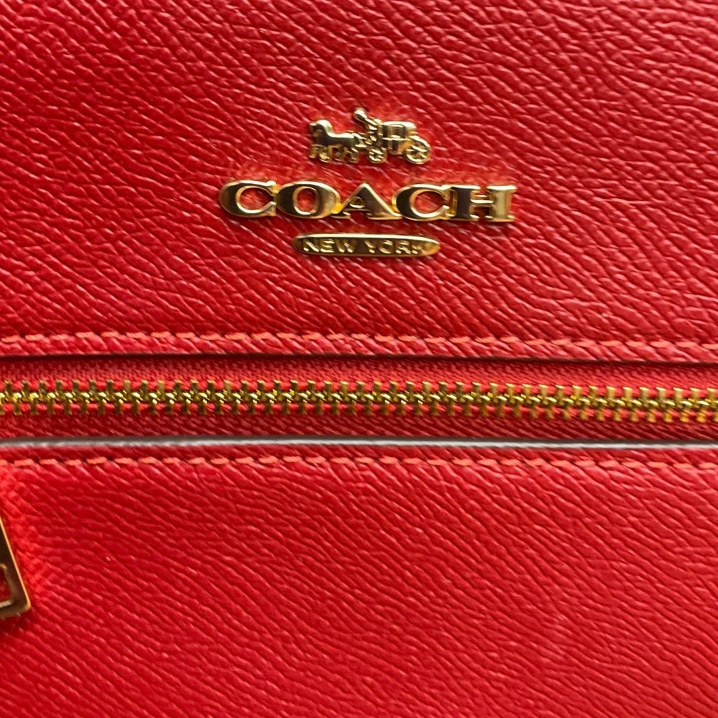 Crossbody Designer By Coach, Size: Small