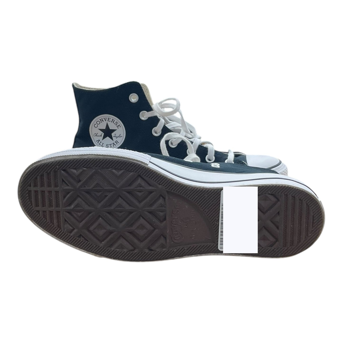 Shoes Sneakers By Converse In Black, Size: 9