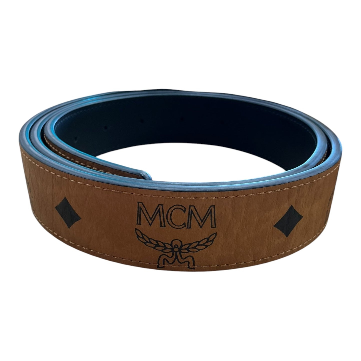 Belt Luxury Designer By Mcm, Size: Medium