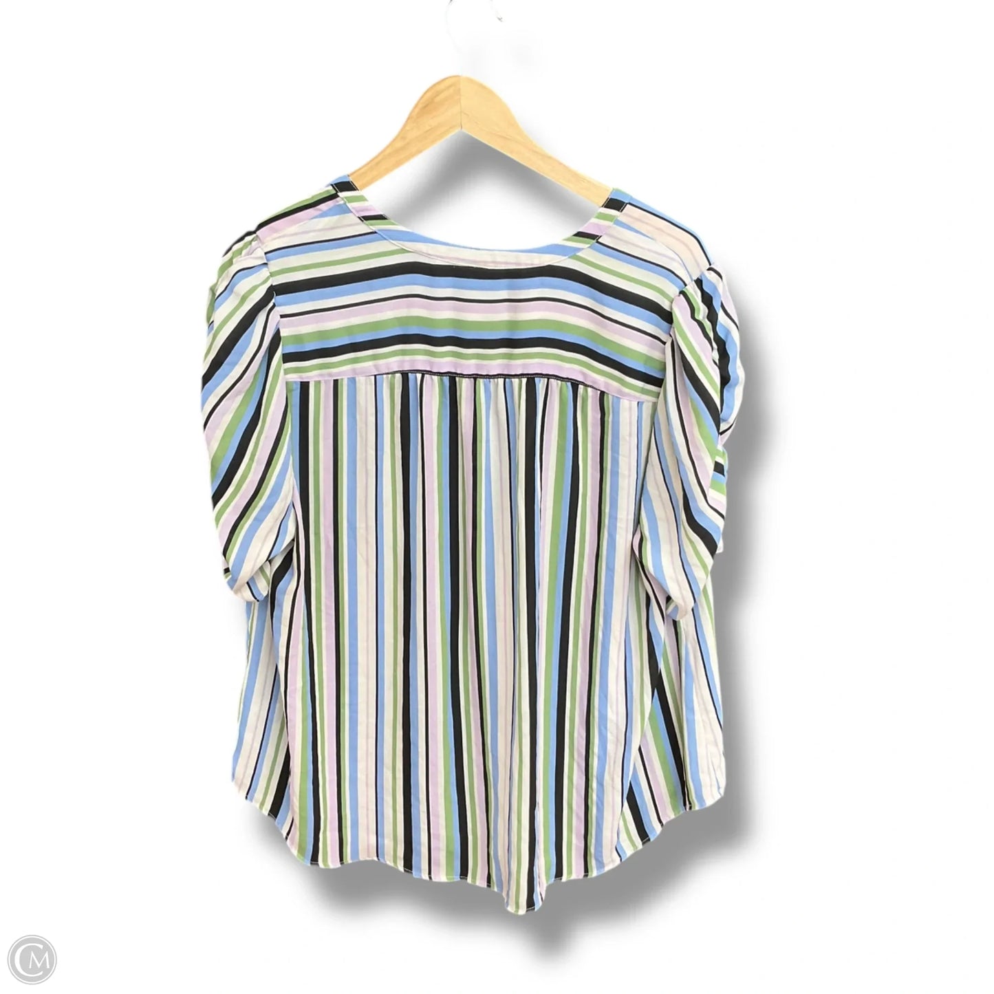 Top Sleeveless By Torrid In Striped Pattern, Size: 2